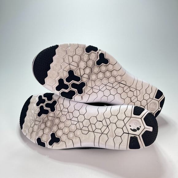 Nike Free Trainer 3.0 V3 Black White Running Shoes 705270-001 Men Size 12 - Picture 9 of 10